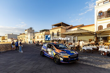 2024-05-30 - 87 MARTINEZ André, SIERRA Guillermo, Fiesta Rally3, action during the Rally Italia Sardegna 2024, 6th round of the 2024 WRC World Rally Car Championship, from May 30 to June 2, 2024 at Alghero, Sardegna - AUTO - WRC - RALLY ITALIA SARDEGNA 2024 - RALLY - MOTORS