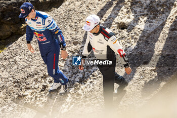 2024-05-30 - OGIER Sebastien, Toyota GR Yaris Rally1, portrait during the Rally Italia Sardegna 2024, 6th round of the 2024 WRC World Rally Car Championship, from May 30 to June 2, 2024 at Alghero, Sardegna - AUTO - WRC - RALLY ITALIA SARDEGNA 2024 - RALLY - MOTORS