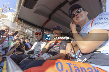 2024-05-30 - OGIER Sebastien, Toyota GR Yaris Rally1, portrait during the Rally Italia Sardegna 2024, 6th round of the 2024 WRC World Rally Car Championship, from May 30 to June 2, 2024 at Alghero, Sardegna - AUTO - WRC - RALLY ITALIA SARDEGNA 2024 - RALLY - MOTORS