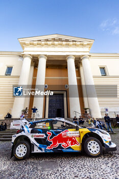 2024-05-30 - 13 MUNSTER Gregoire, LOUKA Louis, Ford Puma Rally1, action during the Rally Italia Sardegna 2024, 6th round of the 2024 WRC World Rally Car Championship, from May 30 to June 2, 2024 at Alghero, Sardegna - AUTO - WRC - RALLY ITALIA SARDEGNA 2024 - RALLY - MOTORS