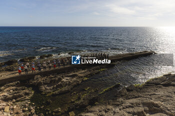 2024-05-30 - ambiance during the Rally Italia Sardegna 2024, 6th round of the 2024 WRC World Rally Car Championship, from May 30 to June 2, 2024 at Alghero, Sardegna - AUTO - WRC - RALLY ITALIA SARDEGNA 2024 - RALLY - MOTORS