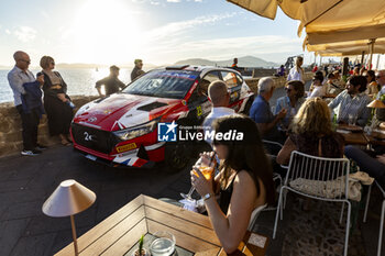 2024-05-30 - 23 CIAMIN Nicolas, ROCHE Yannick, Hyundai I2O Rally2, action during the Rally Italia Sardegna 2024, 6th round of the 2024 WRC World Rally Car Championship, from May 30 to June 2, 2024 at Alghero, Sardegna - AUTO - WRC - RALLY ITALIA SARDEGNA 2024 - RALLY - MOTORS