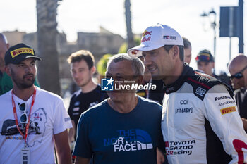 2024-05-30 - OGIER Sebastien, Toyota GR Yaris Rally1, portrait during the Rally Italia Sardegna 2024, 6th round of the 2024 WRC World Rally Car Championship, from May 30 to June 2, 2024 at Alghero, Sardegna - AUTO - WRC - RALLY ITALIA SARDEGNA 2024 - RALLY - MOTORS