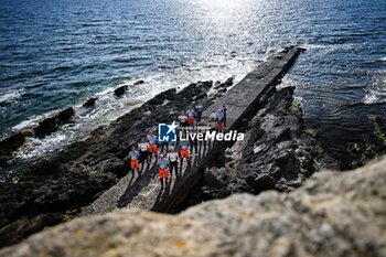 2024-05-30 - Family Photo In Alghero During Fia World Rally Championship Wrc Rally Italia Sardegna 2024 30 May , Alghero Italy - FIA WORLD RALLY CHAMPIONSHIP WRC RALLY ITALIA SARDEGNA 2024  - RALLY - MOTORS