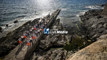 2024-05-30 - Family Photo In Alghero During Fia World Rally Championship Wrc Rally Italia Sardegna 2024 30 May , Alghero Italy - FIA WORLD RALLY CHAMPIONSHIP WRC RALLY ITALIA SARDEGNA 2024  - RALLY - MOTORS