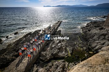 2024-05-30 - Family Photo In Alghero During Fia World Rally Championship Wrc Rally Italia Sardegna 2024 30 May , Alghero Italy - FIA WORLD RALLY CHAMPIONSHIP WRC RALLY ITALIA SARDEGNA 2024  - RALLY - MOTORS