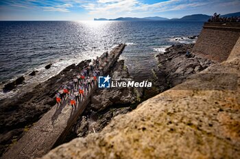 2024-05-30 - Family Photo In Alghero During Fia World Rally Championship Wrc Rally Italia Sardegna 2024 30 May , Alghero Italy - FIA WORLD RALLY CHAMPIONSHIP WRC RALLY ITALIA SARDEGNA 2024  - RALLY - MOTORS