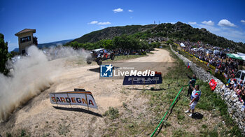 Fia World Rally Championship Wrc Rally Italia Sardegna 2024  - RALLY - MOTORS