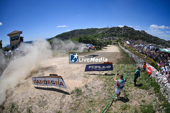 2024-06-01 - The Driver Gregoire Munster And Co-Driver Louis Louka Of The Team M-Sport Ford World Rally Team Ford Puma Rally1 Hybrid,They Face The 2nd, Of The Race, During Fia World Rally Championship Wrc Rally Italia Sardegna 2024 01 June, Alghero Italy - FIA WORLD RALLY CHAMPIONSHIP WRC RALLY ITALIA SARDEGNA 2024  - RALLY - MOTORS