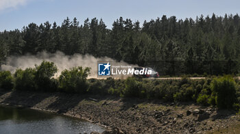 2024-06-01 - The Driver Ott Tanak And Co-Driver Martin Jarveoja Of The Hyundai Shell Mobis World Rally Team, Hyundaii20 N Rally1 Hybrid,They Face The 2nd, Of The Race, During Fia World Rally Championship Wrc Rally Italia Sardegna 2024 01 June, Alghero Italy - FIA WORLD RALLY CHAMPIONSHIP WRC RALLY ITALIA SARDEGNA 2024  - RALLY - MOTORS