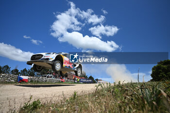 2024-06-01 - The Driver Gregoire Munster And Co-Driver Louis Louka Of The Team M-Sport Ford World Rally Team Ford Puma Rally1 Hybrid,They Face The 2nd, Of The Race, During Fia World Rally Championship Wrc Rally Italia Sardegna 2024 01 June, Alghero Italy - FIA WORLD RALLY CHAMPIONSHIP WRC RALLY ITALIA SARDEGNA 2024  - RALLY - MOTORS