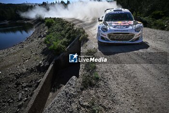 2024-06-01 - The Driver Gregoire Munster And Co-Driver Louis Louka Of The Team M-Sport Ford World Rally Team Ford Puma Rally1 Hybrid,They Face The 2nd, Of The Race, During Fia World Rally Championship Wrc Rally Italia Sardegna 2024 01 June, Alghero Italy - FIA WORLD RALLY CHAMPIONSHIP WRC RALLY ITALIA SARDEGNA 2024  - RALLY - MOTORS