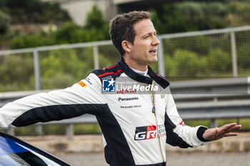 2024-05-31 - OGIER Sebastien, Toyota GR Yaris Rally1, portrait during the Rally Italia Sardegna 2024, 6th round of the 2024 WRC World Rally Car Championship, from May 30 to June 2, 2024 at Alghero, Sardegna - AUTO - WRC - RALLY ITALIA SARDEGNA 2024 - RALLY - MOTORS