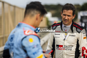 2024-05-31 - OGIER Sebastien, Toyota GR Yaris Rally1, portrait during the Rally Italia Sardegna 2024, 6th round of the 2024 WRC World Rally Car Championship, from May 30 to June 2, 2024 at Alghero, Sardegna - AUTO - WRC - RALLY ITALIA SARDEGNA 2024 - RALLY - MOTORS