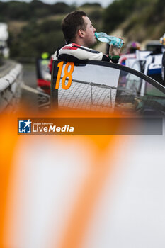 2024-05-31 - JOHNSTON Aaron, Toyota GR Yaris Rally1, portrait during the Rally Italia Sardegna 2024, 6th round of the 2024 WRC World Rally Car Championship, from May 30 to June 2, 2024 at Alghero, Sardegna - AUTO - WRC - RALLY ITALIA SARDEGNA 2024 - RALLY - MOTORS