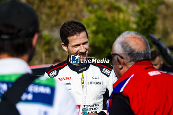 2024-05-31 - OGIER Sebastien, Toyota GR Yaris Rally1, portrait during the Rally Italia Sardegna 2024, 6th round of the 2024 WRC World Rally Car Championship, from May 30 to June 2, 2024 at Alghero, Sardegna - AUTO - WRC - RALLY ITALIA SARDEGNA 2024 - RALLY - MOTORS