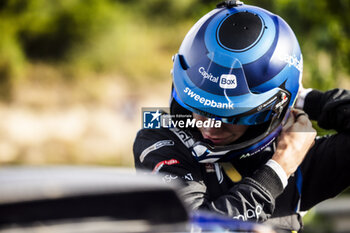 2024-05-31 - PAJARI Sami, Toyota Yaris Rally2, portrait during the Rally Italia Sardegna 2024, 6th round of the 2024 WRC World Rally Car Championship, from May 30 to June 2, 2024 at Alghero, Sardegna - AUTO - WRC - RALLY ITALIA SARDEGNA 2024 - RALLY - MOTORS