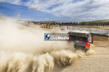 2024-05-31 - 06 SORDO Dani, CARRERA Cándido, Hyundai I20 Rally1, action during the Rally Italia Sardegna 2024, 6th round of the 2024 WRC World Rally Car Championship, from May 30 to June 2, 2024 at Alghero, Sardegna - AUTO - WRC - RALLY ITALIA SARDEGNA 2024 - RALLY - MOTORS