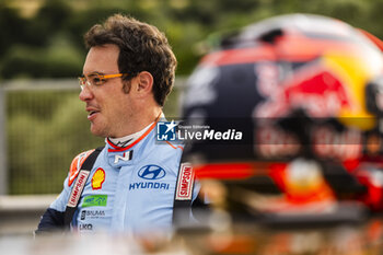 2024-05-31 - NEUVILLE Thierry, Hyundai I20 Rally1, portrait during the Rally Italia Sardegna 2024, 6th round of the 2024 WRC World Rally Car Championship, from May 30 to June 2, 2024 at Alghero, Sardegna - AUTO - WRC - RALLY ITALIA SARDEGNA 2024 - RALLY - MOTORS