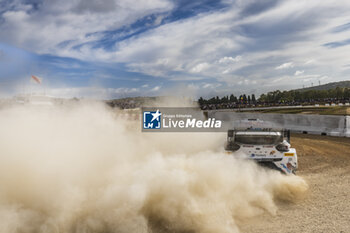 2024-05-31 - 16 FOURMAUX Adrien, CORIA Alexandre, Ford Puma Rally1, action during the Rally Italia Sardegna 2024, 6th round of the 2024 WRC World Rally Car Championship, from May 30 to June 2, 2024 at Alghero, Sardegna - AUTO - WRC - RALLY ITALIA SARDEGNA 2024 - RALLY - MOTORS