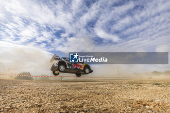 2024-05-31 - 13 MUNSTER Gregoire, LOUKA Louis, Ford Puma Rally1, action during the Rally Italia Sardegna 2024, 6th round of the 2024 WRC World Rally Car Championship, from May 30 to June 2, 2024 at Alghero, Sardegna - AUTO - WRC - RALLY ITALIA SARDEGNA 2024 - RALLY - MOTORS