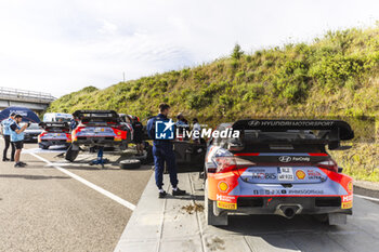 2024-05-31 - ambiance during the Rally Italia Sardegna 2024, 6th round of the 2024 WRC World Rally Car Championship, from May 30 to June 2, 2024 at Alghero, Sardegna - AUTO - WRC - RALLY ITALIA SARDEGNA 2024 - RALLY - MOTORS