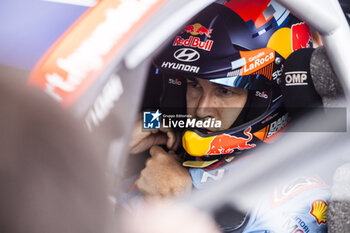 2024-05-31 - SORDO Dani, Hyundai I20 Rally1, portrait during the Rally Italia Sardegna 2024, 6th round of the 2024 WRC World Rally Car Championship, from May 30 to June 2, 2024 at Alghero, Sardegna - AUTO - WRC - RALLY ITALIA SARDEGNA 2024 - RALLY - MOTORS