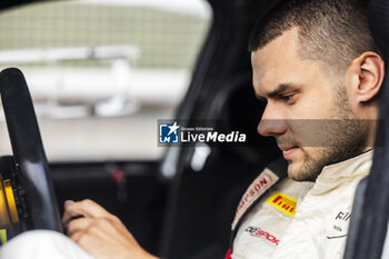 2024-05-31 - GRYAZIN Nikolay, Citroen C3 Rally2, portrait during the Rally Italia Sardegna 2024, 6th round of the 2024 WRC World Rally Car Championship, from May 30 to June 2, 2024 at Alghero, Sardegna - AUTO - WRC - RALLY ITALIA SARDEGNA 2024 - RALLY - MOTORS