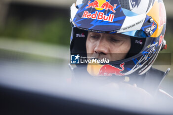 2024-05-31 - OGIER Sebastien, Toyota GR Yaris Rally1, portrait during the Rally Italia Sardegna 2024, 6th round of the 2024 WRC World Rally Car Championship, from May 30 to June 2, 2024 at Alghero, Sardegna - AUTO - WRC - RALLY ITALIA SARDEGNA 2024 - RALLY - MOTORS