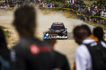 2024-05-31 - 28 KAJETANOWICZ Kajetan, SZCHZEPANIAK Maciej, Skoda Fabia RS Rally2, action during the Rally Italia Sardegna 2024, 6th round of the 2024 WRC World Rally Car Championship, from May 30 to June 2, 2024 at Alghero, Sardegna - AUTO - WRC - RALLY ITALIA SARDEGNA 2024 - RALLY - MOTORS