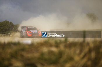 2024-05-31 - 06 SORDO Dani, CARRERA Cándido, Hyundai I20 Rally1, action during the Rally Italia Sardegna 2024, 6th round of the 2024 WRC World Rally Car Championship, from May 30 to June 2, 2024 at Alghero, Sardegna - AUTO - WRC - RALLY ITALIA SARDEGNA 2024 - RALLY - MOTORS