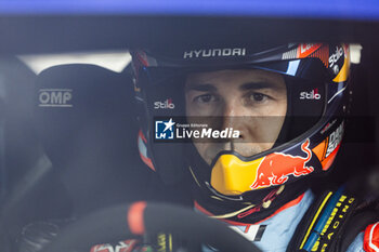 2024-05-31 - SORDO Dani, Hyundai I20 Rally1, portrait during the Rally Italia Sardegna 2024, 6th round of the 2024 WRC World Rally Car Championship, from May 30 to June 2, 2024 at Alghero, Sardegna - AUTO - WRC - RALLY ITALIA SARDEGNA 2024 - RALLY - MOTORS