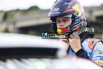 2024-05-31 - TANAK Ott, Hyundai I20 Rally1, portrait during the Rally Italia Sardegna 2024, 6th round of the 2024 WRC World Rally Car Championship, from May 30 to June 2, 2024 at Alghero, Sardegna - AUTO - WRC - RALLY ITALIA SARDEGNA 2024 - RALLY - MOTORS