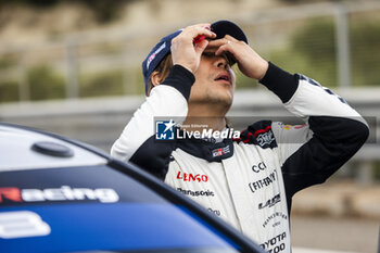 2024-05-31 - KATSUTA Takamoto, Toyota GR Yaris Rally1, portrait during the Rally Italia Sardegna 2024, 6th round of the 2024 WRC World Rally Car Championship, from May 30 to June 2, 2024 at Alghero, Sardegna - AUTO - WRC - RALLY ITALIA SARDEGNA 2024 - RALLY - MOTORS