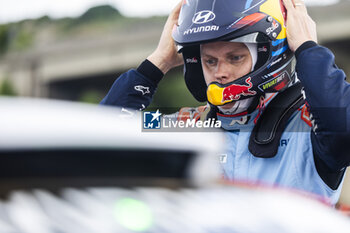 2024-05-31 - TANAK Ott, Hyundai I20 Rally1, portrait during the Rally Italia Sardegna 2024, 6th round of the 2024 WRC World Rally Car Championship, from May 30 to June 2, 2024 at Alghero, Sardegna - AUTO - WRC - RALLY ITALIA SARDEGNA 2024 - RALLY - MOTORS