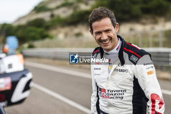 2024-05-31 - OGIER Sebastien, Toyota GR Yaris Rally1, portrait during the Rally Italia Sardegna 2024, 6th round of the 2024 WRC World Rally Car Championship, from May 30 to June 2, 2024 at Alghero, Sardegna - AUTO - WRC - RALLY ITALIA SARDEGNA 2024 - RALLY - MOTORS