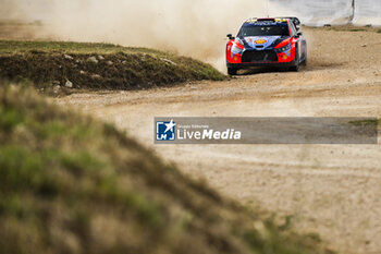 2024-05-31 - 06 SORDO Dani, CARRERA Cándido, Hyundai I20 Rally1, action during the Rally Italia Sardegna 2024, 6th round of the 2024 WRC World Rally Car Championship, from May 30 to June 2, 2024 at Alghero, Sardegna - AUTO - WRC - RALLY ITALIA SARDEGNA 2024 - RALLY - MOTORS