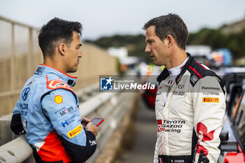 2024-05-31 - OGIER Sebastien, Toyota GR Yaris Rally1, portrait during the Rally Italia Sardegna 2024, 6th round of the 2024 WRC World Rally Car Championship, from May 30 to June 2, 2024 at Alghero, Sardegna - AUTO - WRC - RALLY ITALIA SARDEGNA 2024 - RALLY - MOTORS