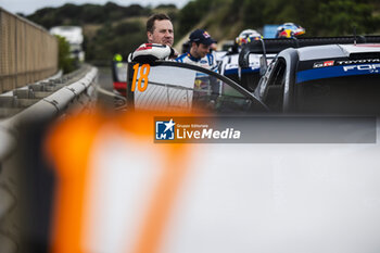 2024-05-31 - JOHNSTON Aaron, Toyota GR Yaris Rally1, portrait during the Rally Italia Sardegna 2024, 6th round of the 2024 WRC World Rally Car Championship, from May 30 to June 2, 2024 at Alghero, Sardegna - AUTO - WRC - RALLY ITALIA SARDEGNA 2024 - RALLY - MOTORS