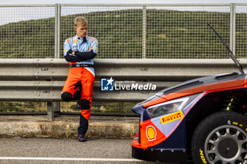 2024-05-31 - TANAK Ott, Hyundai I20 Rally1, portrait during the Rally Italia Sardegna 2024, 6th round of the 2024 WRC World Rally Car Championship, from May 30 to June 2, 2024 at Alghero, Sardegna - AUTO - WRC - RALLY ITALIA SARDEGNA 2024 - RALLY - MOTORS