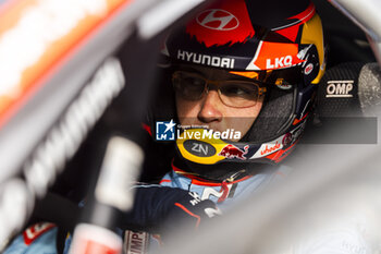 2024-05-31 - NEUVILLE Thierry, Hyundai I20 Rally1, portrait during the Rally Italia Sardegna 2024, 6th round of the 2024 WRC World Rally Car Championship, from May 30 to June 2, 2024 at Alghero, Sardegna - AUTO - WRC - RALLY ITALIA SARDEGNA 2024 - RALLY - MOTORS