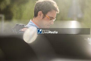 2024-05-31 - NEUVILLE Thierry, Hyundai I20 Rally1, portrait during the Rally Italia Sardegna 2024, 6th round of the 2024 WRC World Rally Car Championship, from May 30 to June 2, 2024 at Alghero, Sardegna - AUTO - WRC - RALLY ITALIA SARDEGNA 2024 - RALLY - MOTORS