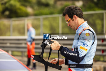 2024-05-31 - NEUVILLE Thierry, Hyundai I20 Rally1, portrait during the Rally Italia Sardegna 2024, 6th round of the 2024 WRC World Rally Car Championship, from May 30 to June 2, 2024 at Alghero, Sardegna - AUTO - WRC - RALLY ITALIA SARDEGNA 2024 - RALLY - MOTORS