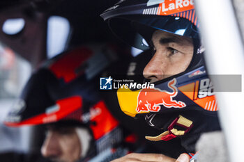 2024-05-31 - SORDO Dani, Hyundai I20 Rally1, portrait during the Rally Italia Sardegna 2024, 6th round of the 2024 WRC World Rally Car Championship, from May 30 to June 2, 2024 at Alghero, Sardegna - AUTO - WRC - RALLY ITALIA SARDEGNA 2024 - RALLY - MOTORS