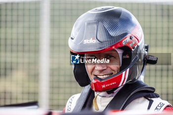 2024-05-31 - BOULLOUD Benjamin, Citroen C3 Rally2, portrait, during the Rally Italia Sardegna 2024, 6th round of the 2024 WRC World Rally Car Championship, from May 30 to June 2, 2024 at Alghero, Sardegna - AUTO - WRC - RALLY ITALIA SARDEGNA 2024 - RALLY - MOTORS