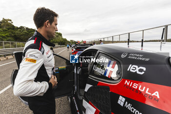 2024-05-31 - OGIER Sebastien, Toyota GR Yaris Rally1, portrait during the Rally Italia Sardegna 2024, 6th round of the 2024 WRC World Rally Car Championship, from May 30 to June 2, 2024 at Alghero, Sardegna - AUTO - WRC - RALLY ITALIA SARDEGNA 2024 - RALLY - MOTORS