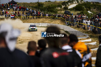 2024-05-31 - 40 LOUBET Pierre-Louis, PASCAUD Loris, Skoda Fabia RS Rally2, action during the Rally Italia Sardegna 2024, 6th round of the 2024 WRC World Rally Car Championship, from May 30 to June 2, 2024 at Alghero, Sardegna - AUTO - WRC - RALLY ITALIA SARDEGNA 2024 - RALLY - MOTORS