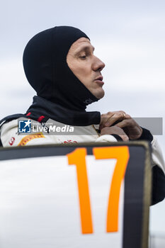 2024-05-31 - OGIER Sebastien, Toyota GR Yaris Rally1, portrait during the Rally Italia Sardegna 2024, 6th round of the 2024 WRC World Rally Car Championship, from May 30 to June 2, 2024 at Alghero, Sardegna - AUTO - WRC - RALLY ITALIA SARDEGNA 2024 - RALLY - MOTORS