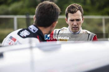 2024-05-31 - ROSSEL Yohan, Citroen C3 Rally2, portrait during the Rally Italia Sardegna 2024, 6th round of the 2024 WRC World Rally Car Championship, from May 30 to June 2, 2024 at Alghero, Sardegna - AUTO - WRC - RALLY ITALIA SARDEGNA 2024 - RALLY - MOTORS