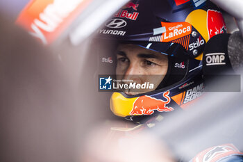 2024-05-31 - SORDO Dani, Hyundai I20 Rally1, portrait during the Rally Italia Sardegna 2024, 6th round of the 2024 WRC World Rally Car Championship, from May 30 to June 2, 2024 at Alghero, Sardegna - AUTO - WRC - RALLY ITALIA SARDEGNA 2024 - RALLY - MOTORS